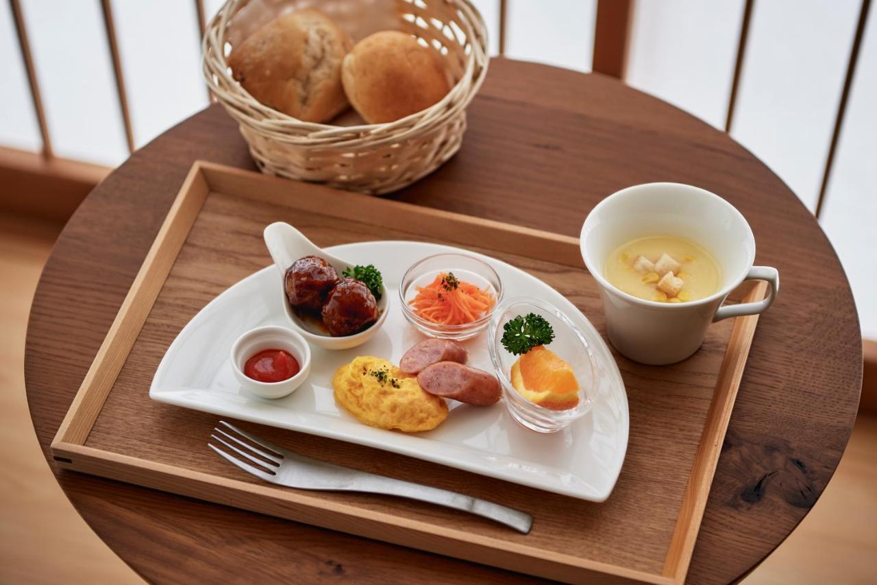 The Hotels Hakata Harushige Honkan ฟูกุโอกะ ภายนอก รูปภาพ