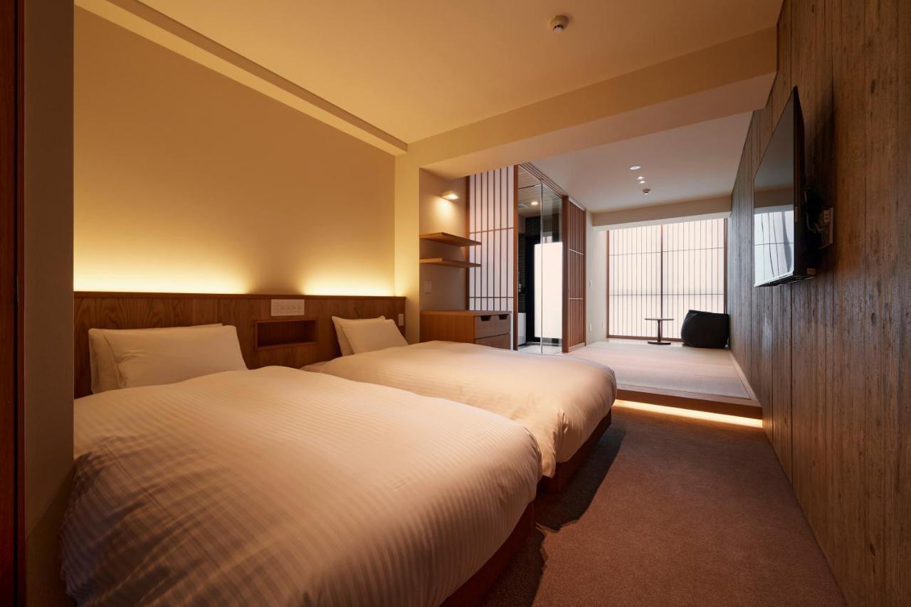 The Hotels Hakata Harushige Honkan ฟูกุโอกะ ภายนอก รูปภาพ